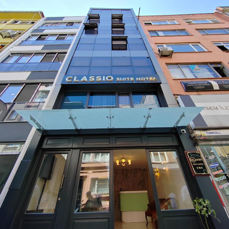Classio Hotel Kadikoey Istanbul Eksteriør billede