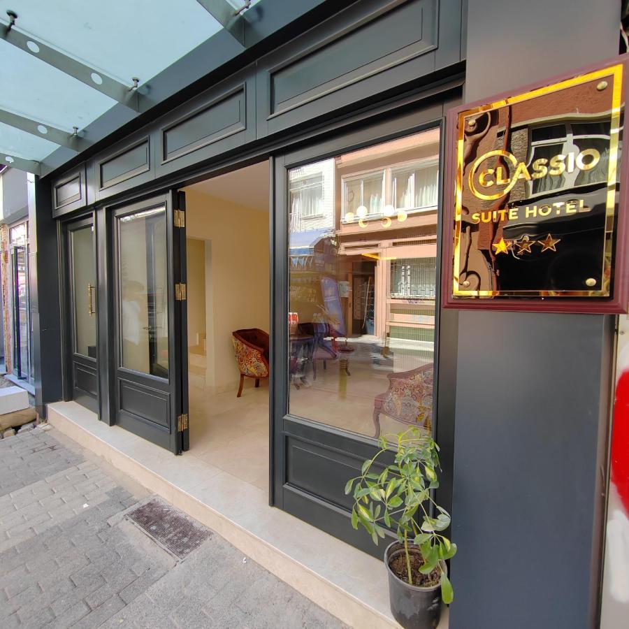 Classio Hotel Kadikoey Istanbul Eksteriør billede