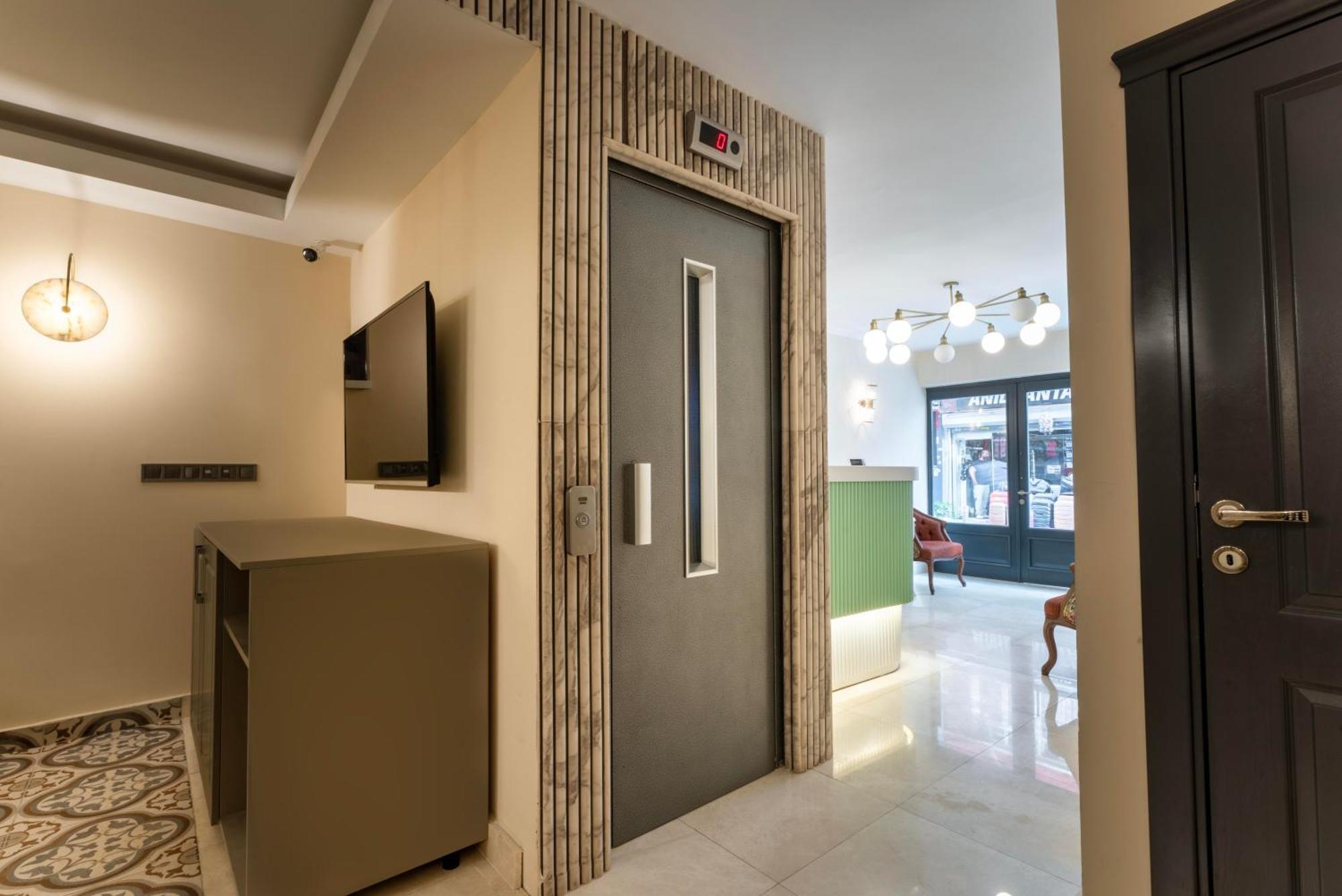 Classio Hotel Kadikoey Istanbul Eksteriør billede